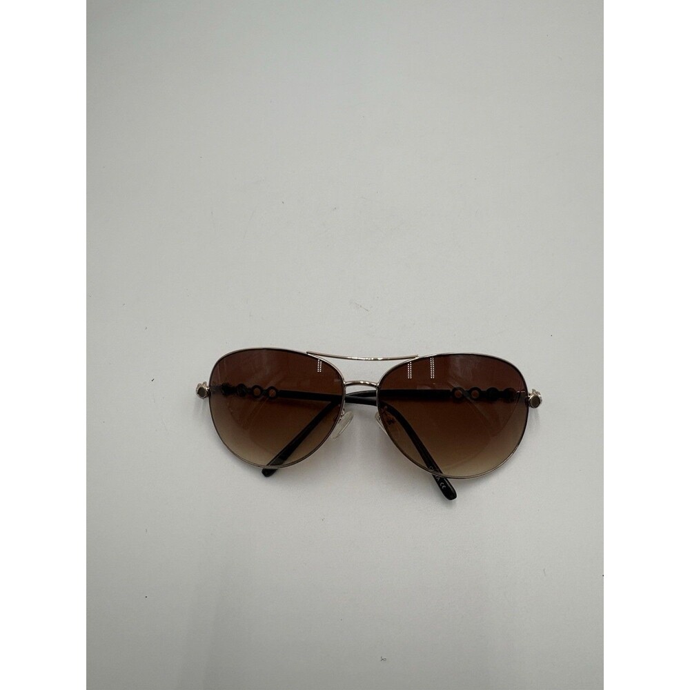 Steve Madden S5139 Sunglasses Aviator style, rhinestone accents